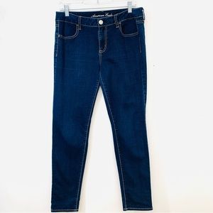 American Eagle Outfitters Dark Blue Jeggings